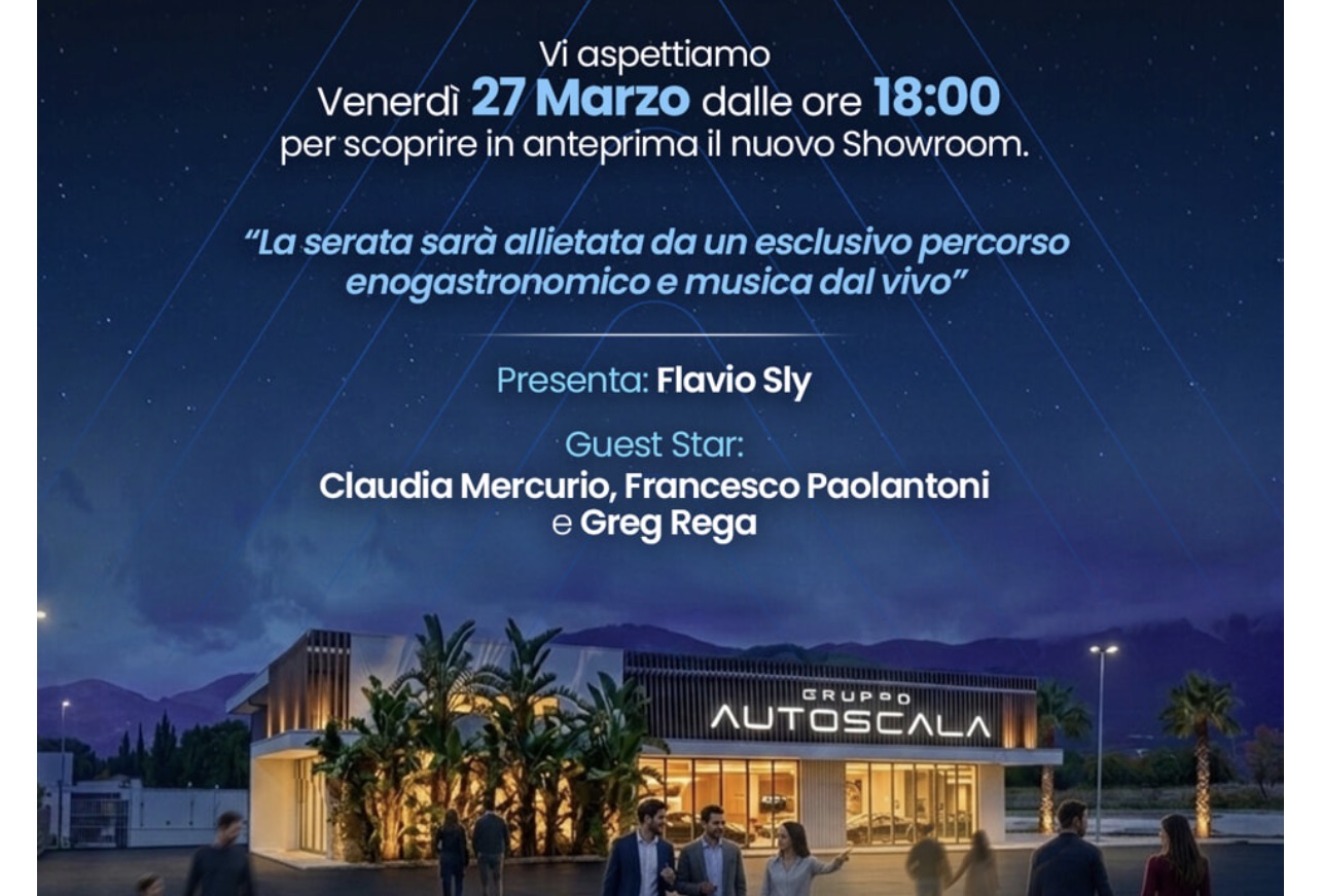 Autoscala inaugura il nuovo showroom di Casamarciano