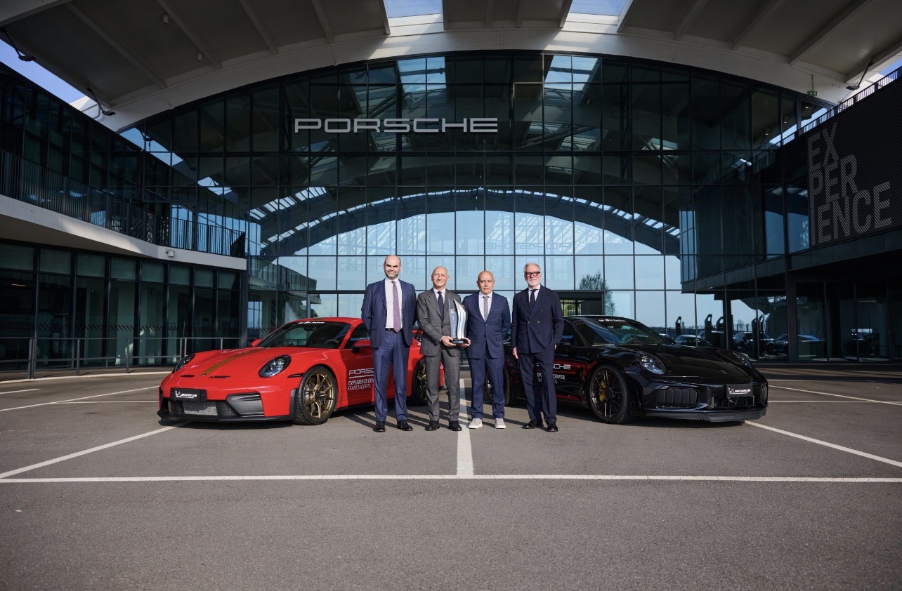 Centro Porsche Napoli Top Partner 2026: strategia e visione di G.DEL PRIORE