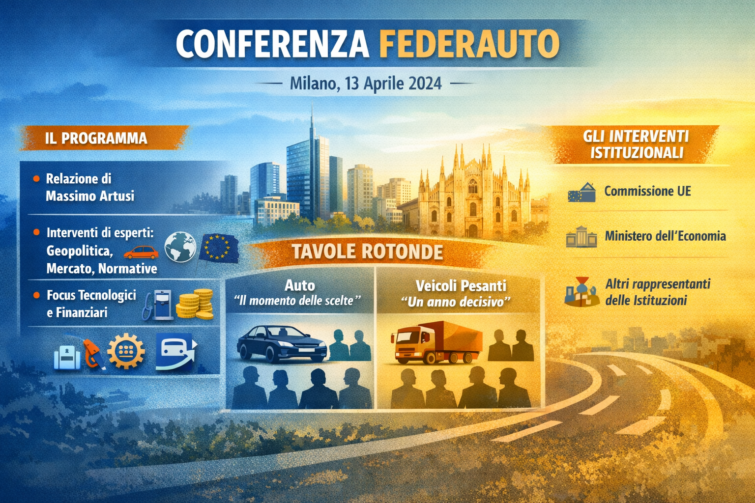 Federauto: Automotive sotto pressione: “la parola al mercato”