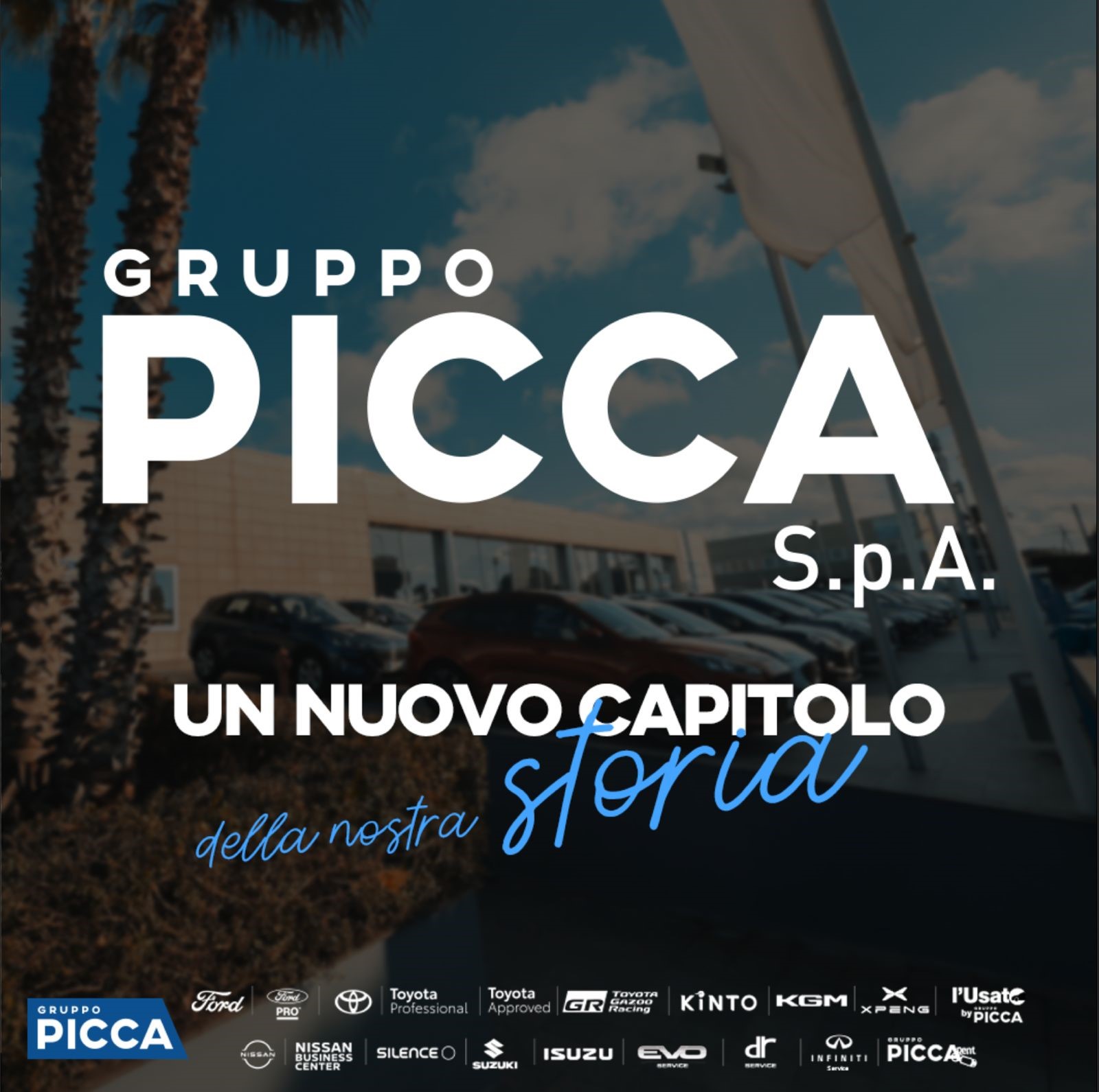 Gruppo Picca S.p.A.: la fusione che crea valore