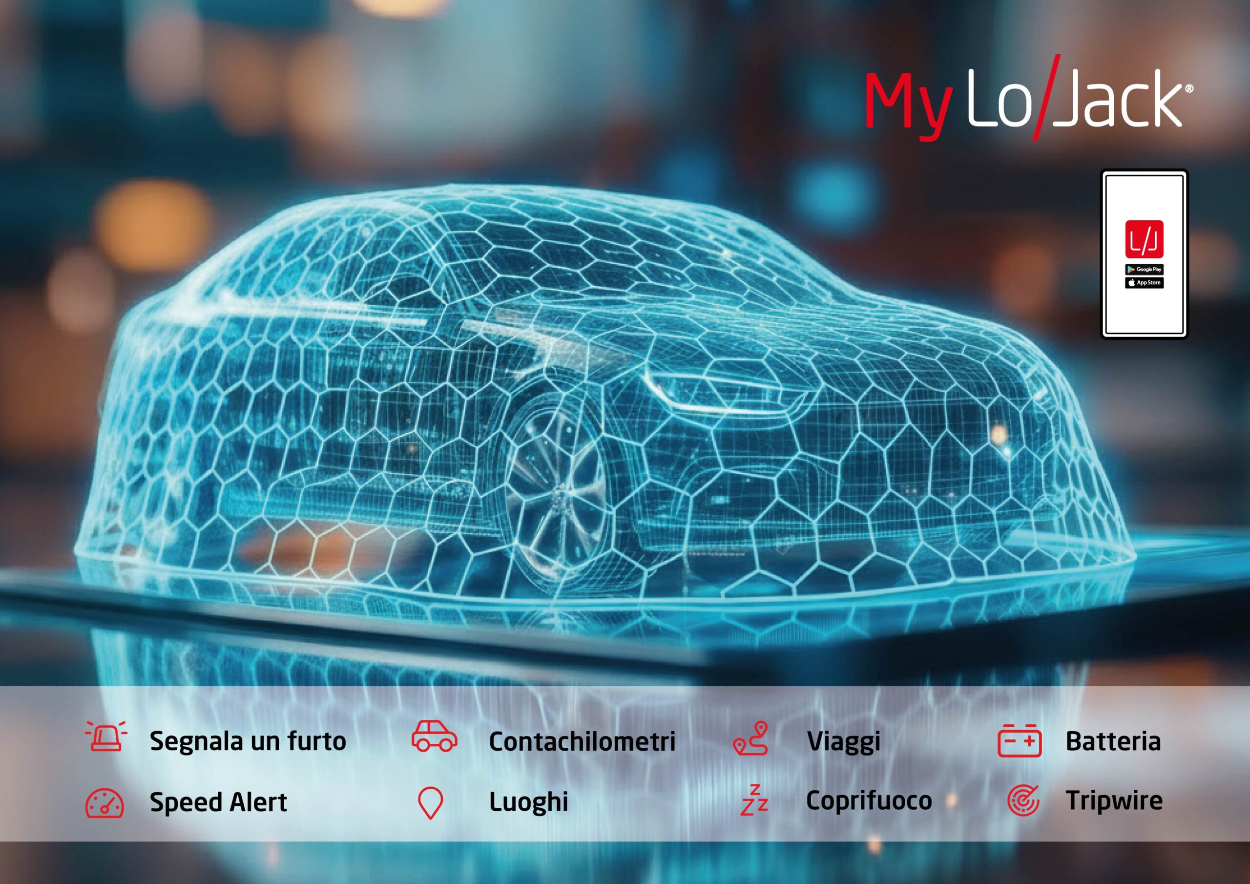 MyLoJack: la nuova frontiera della mobilità connessa