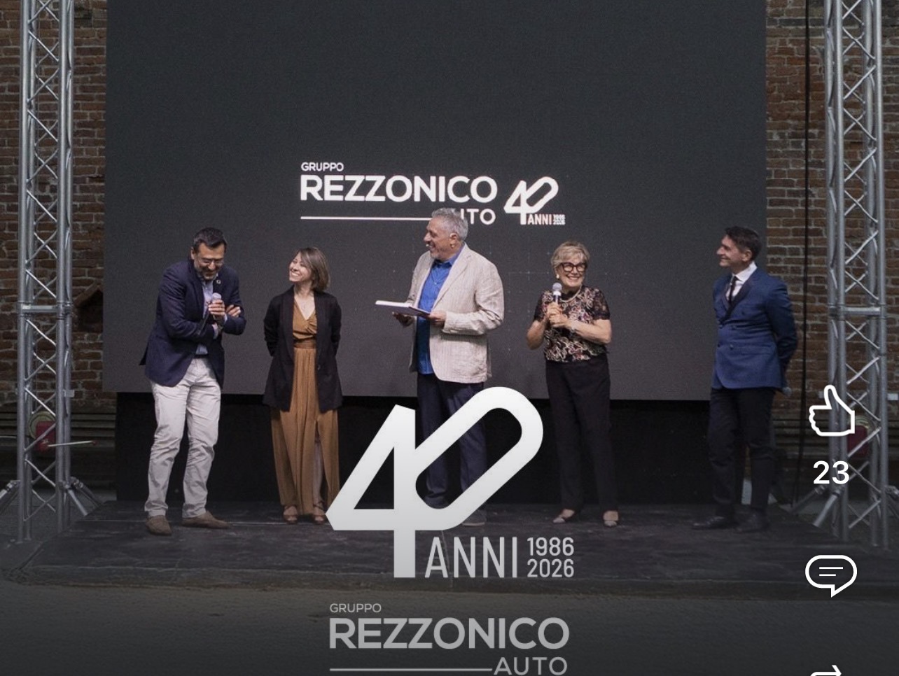 Rezzonico Auto celebra 40 anni di storia e guarda al futuro della mobilità