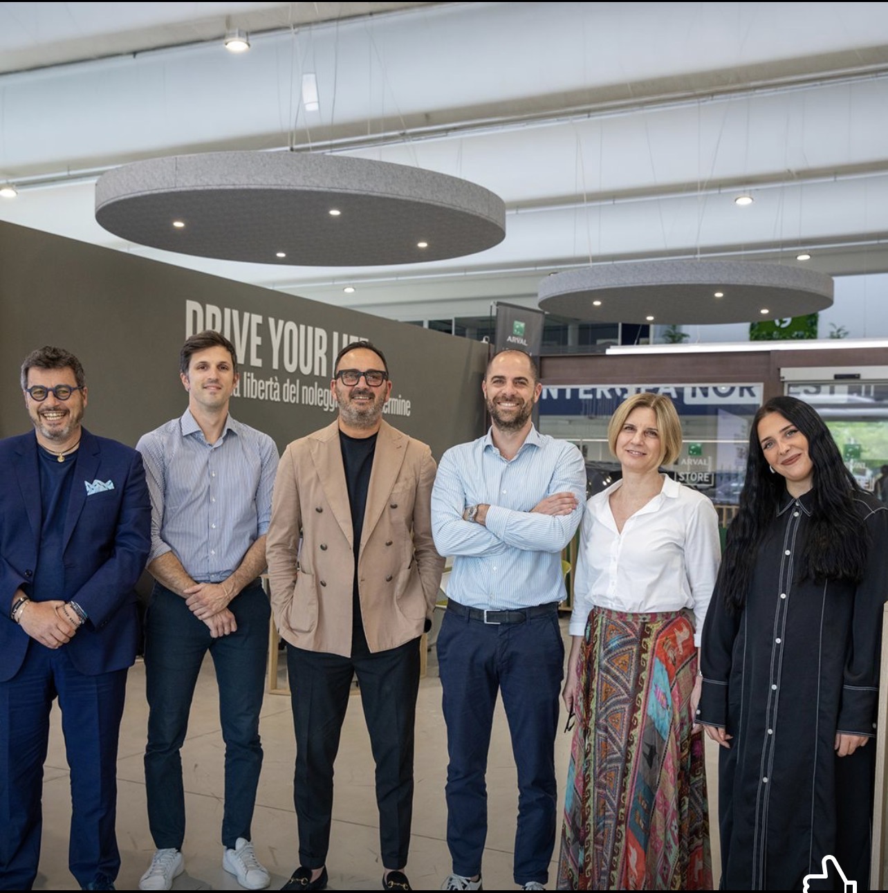 Arval Store Padova, il noleggio passa dal valore dello store fisico