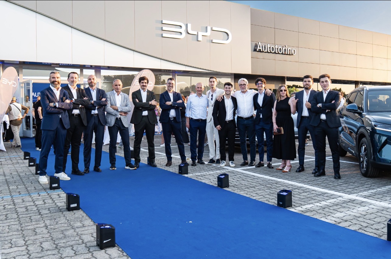 Autotorino inaugura il nuovo showroom BYD a Reggio Emilia