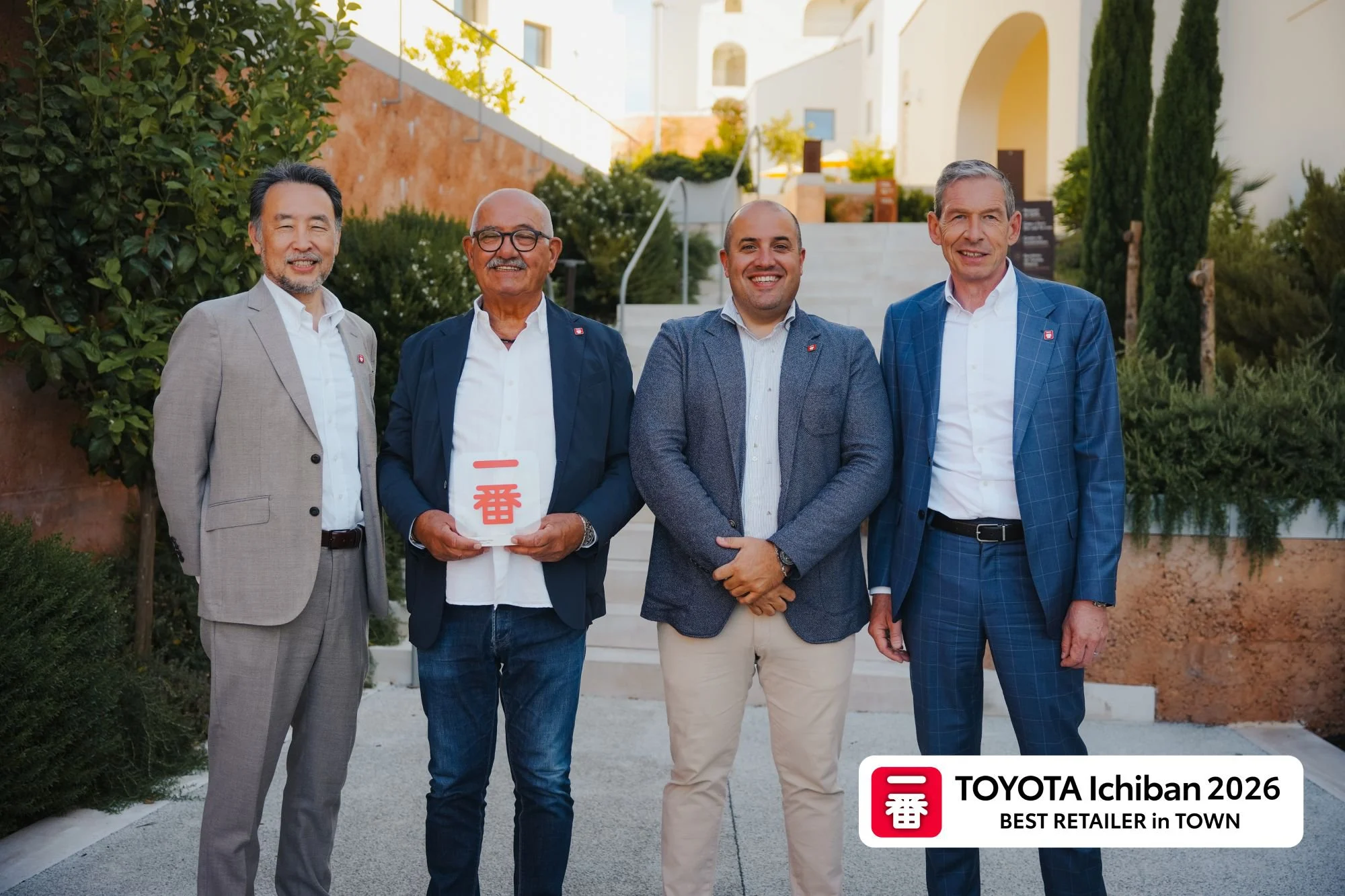 Rivauto conquista l’Ichiban 2026: Toyota premia l’eccellenza della relazione con il cliente