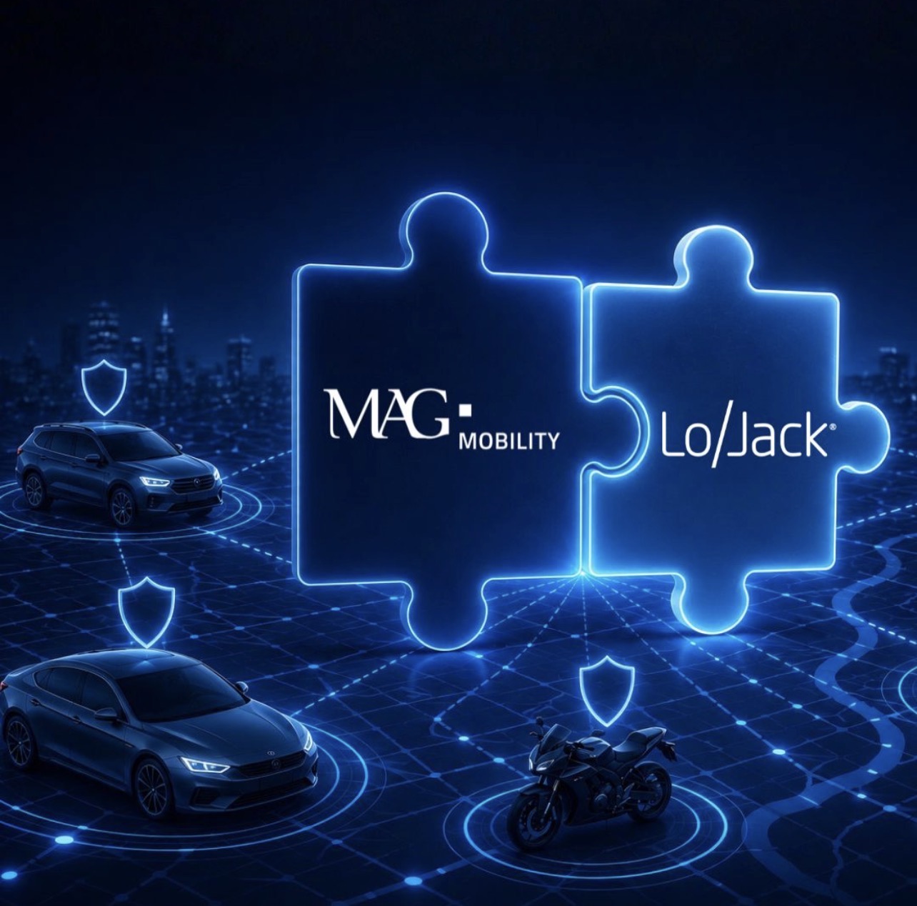 LoJack e MAG Mobility insieme per sicurezza, servizi e nuove opportunità per i dealer