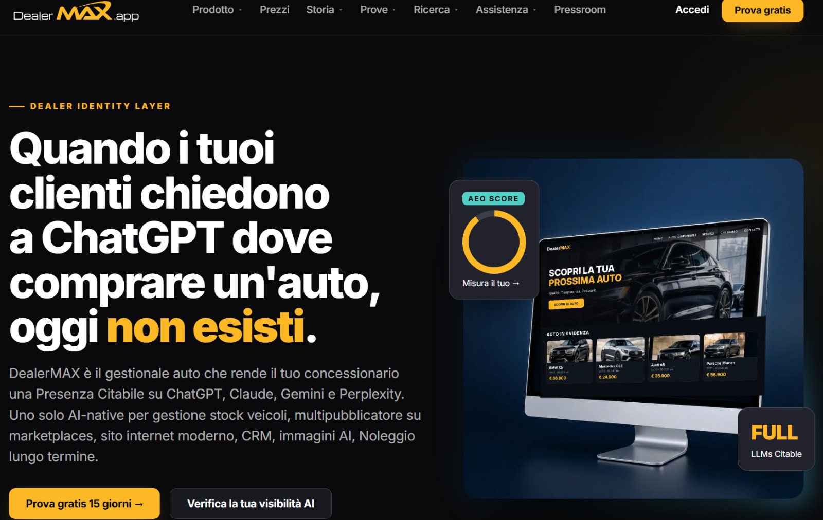 PubbliMAX accelera l’usato digitale: annunci completi in 30 secondi!