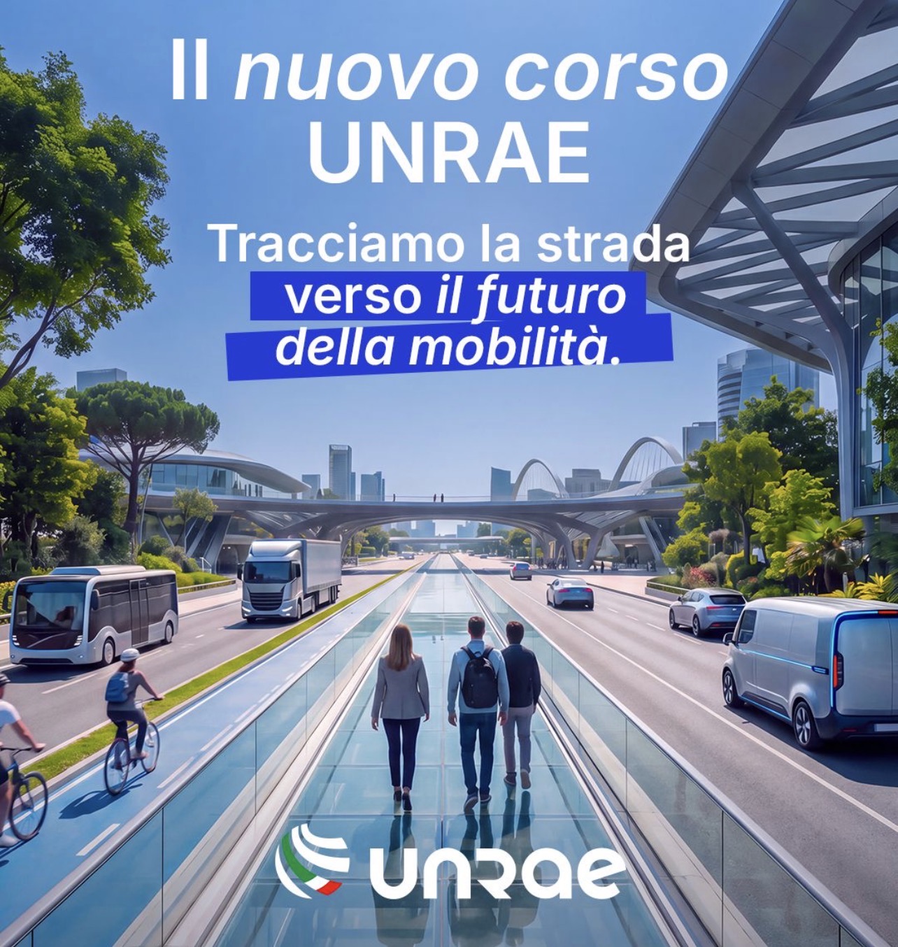 UNRAE cambia volto: più dati e servizi per la mobilità italiana