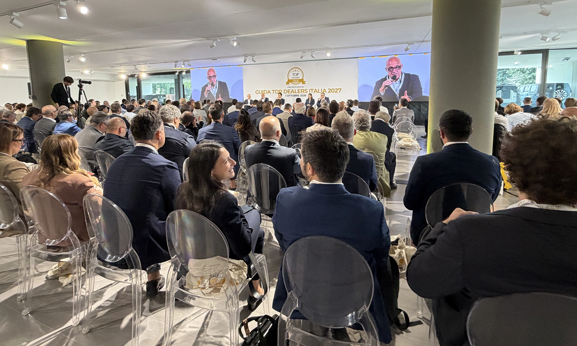 Presentazione Guida Top Dealers Italia 2027