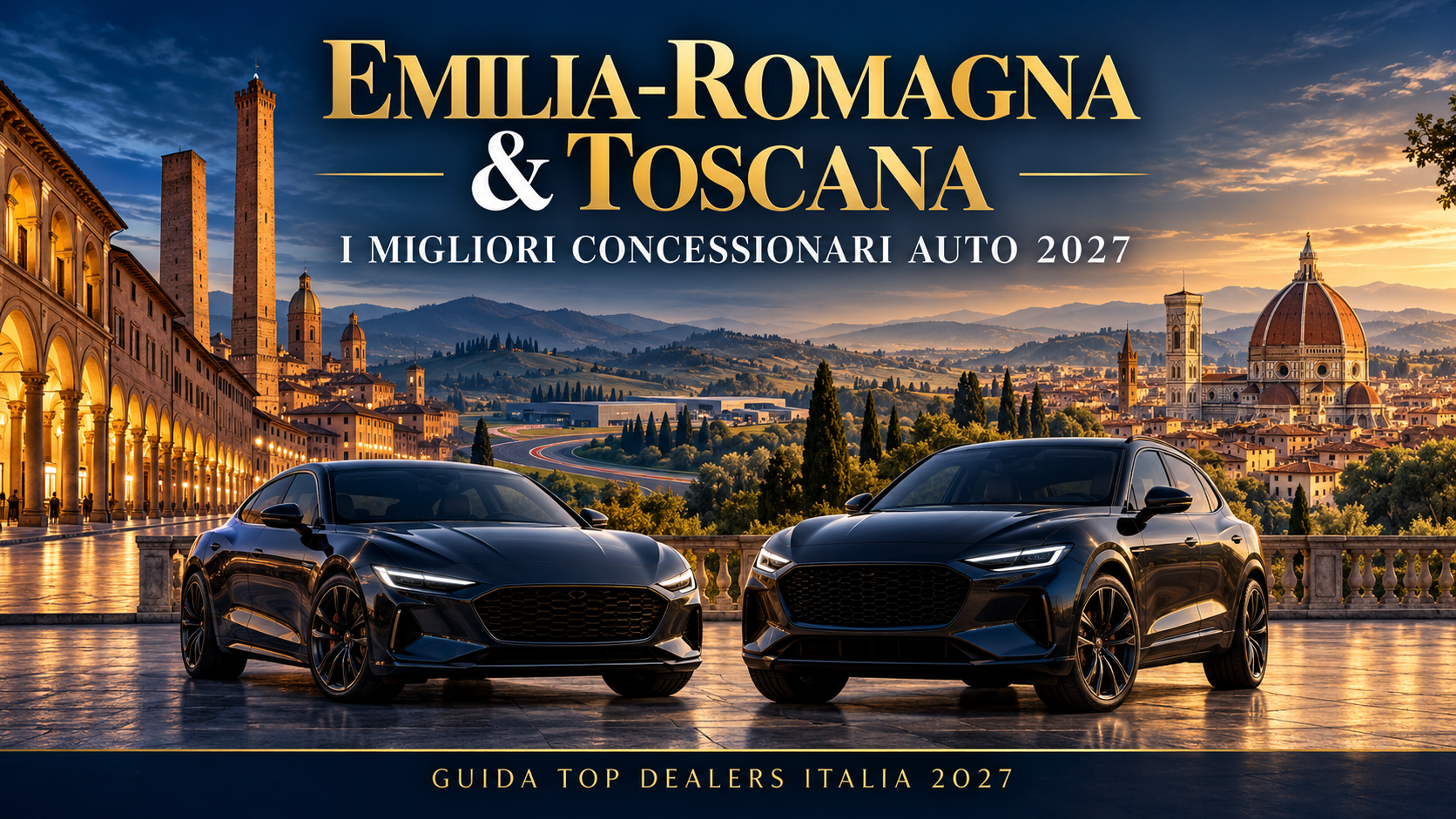 I migliori concessionari di Emilia-Romagna e Toscana nella Guida Top Dealers Italia 2027