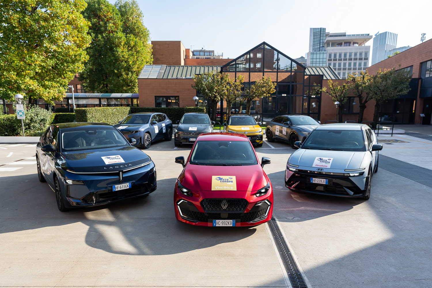 Auto Europa 2027: vince Renault Clio