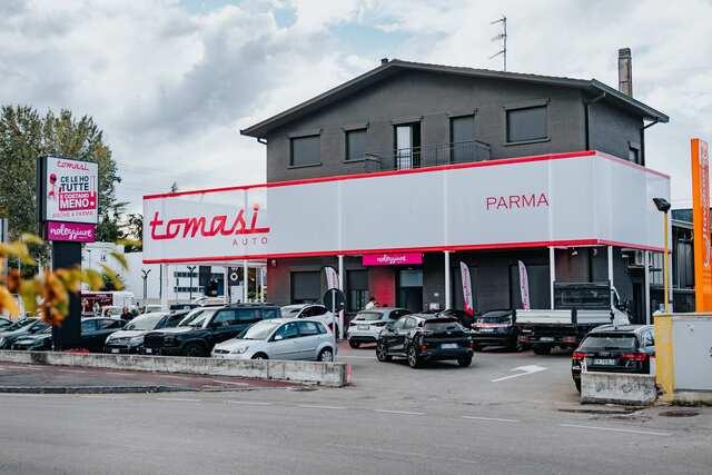 La nuova sede Tomasi Auto di Parma